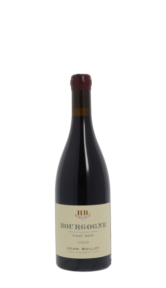 Domaine Henri Boillot, Pinot Noir 2023 Rouge 75cl