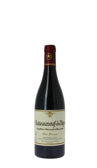 Domaine Henri Bonneau 2018 Rouge 75cl