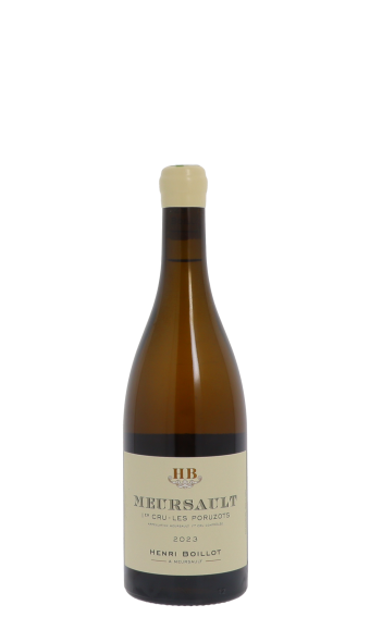 Domaine Henri Boillot, Les Poruzots 2023 Blanc 75cl