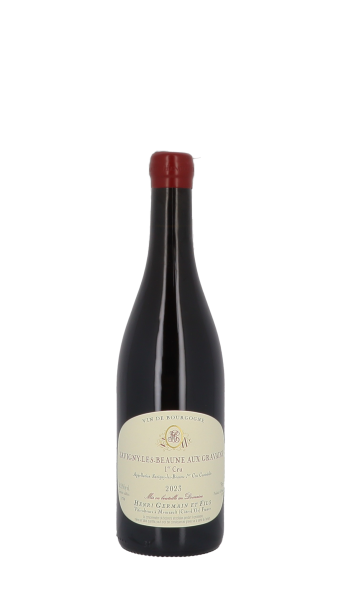 Domaine Henri Germain et Fils, Aux Gravains 2023 Rouge 75cl