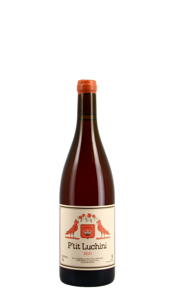 Domaine Kenji Hodgson, P'tit Luchini 2021 Rosé 75cl
