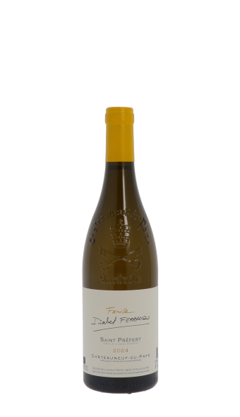 Domaine Isabel Ferrando, Famille Isabel Ferrando 2024 Blanc 75cl