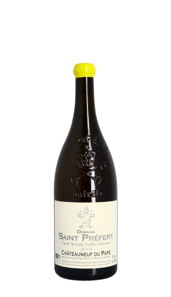 Domaine Isabel Ferrando, Cuvée Spéciales Vieilles Clairettes 2019 Blanc Magnum
