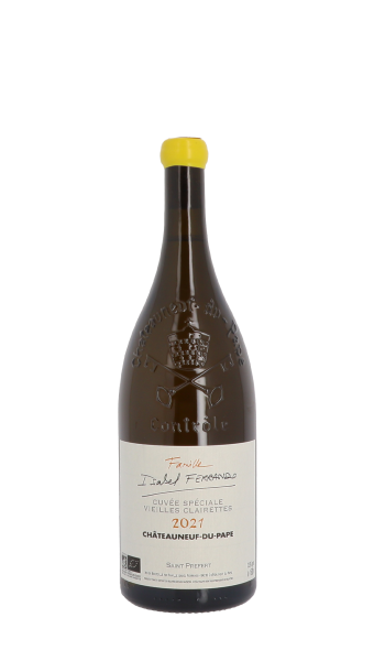 Domaine Isabel Ferrando, Cuvée Spéciales Vieilles Clairettes 2021 Blanc Magnum