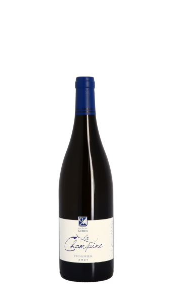 Domaine Jean-Michel Gerin, La Champine Viognier 2021 Blanc 75cl