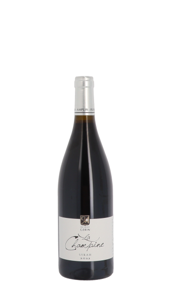 Domaine Jean-Michel Gerin, La Champine Syrah 2022 Rouge 75cl