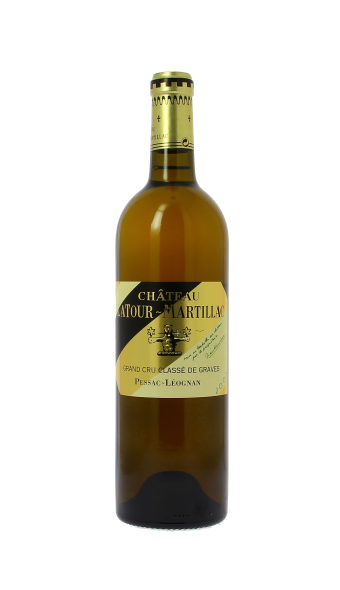 Château Latour-Martillac blanc 2007 Blanc 75cl
