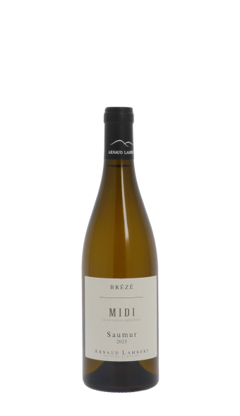 Arnaud Lambert, Clos de Midi 2023 Blanc 75cl