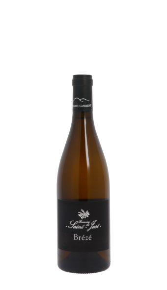 Arnaud Lambert, Domaine de Saint-Just, Brézé Bourguenne 2021 Blanc 75cl