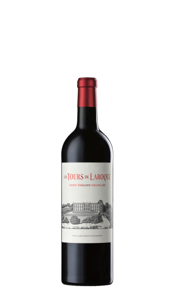 Les Tours de Laroque 2018 Rouge 75cl