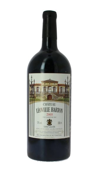 Château Léoville Barton 2005 Rouge Double Magnum