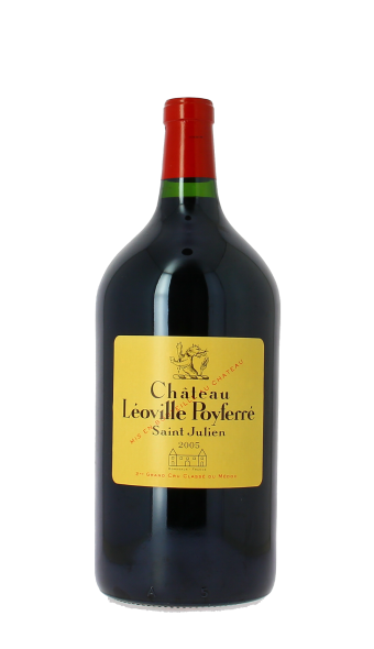 Château Léoville Poyferré 2005 Rouge Double Magnum