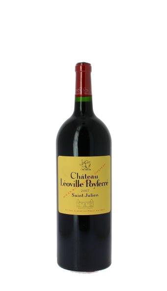 Château Léoville Poyferré 2007 Rouge Magnum