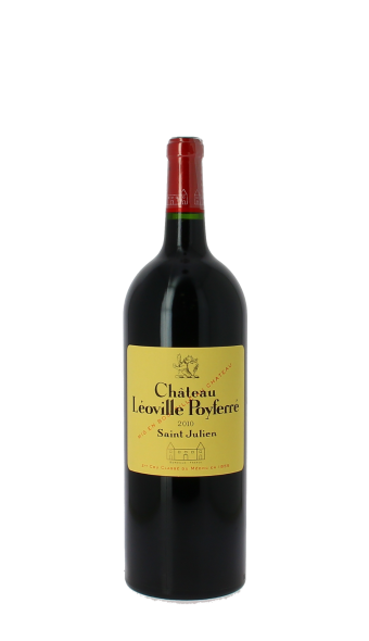 Château Léoville Poyferré 2010 Rouge Magnum