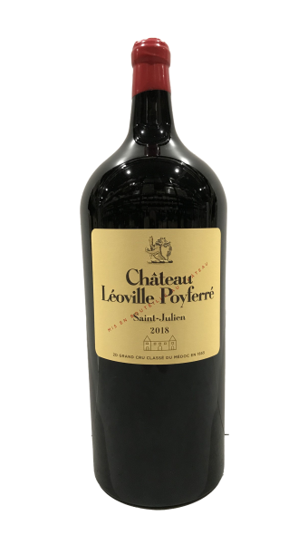 Château Léoville Poyferré 2018 Rouge Salmanazar