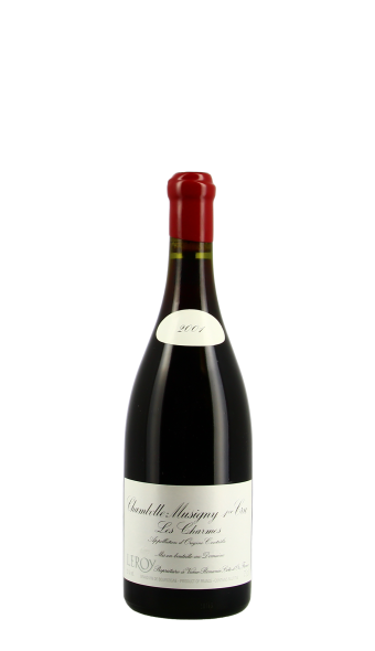 Domaine Leroy, Les Charmes 2001 Rouge 75cl