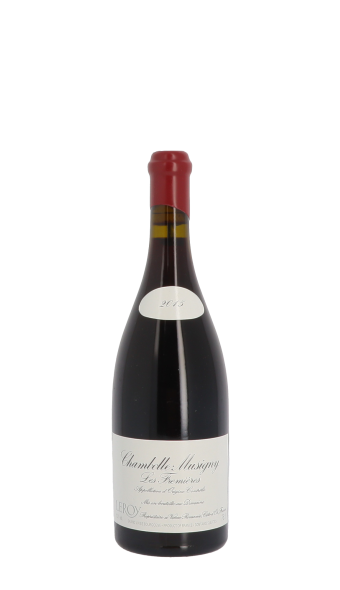 Domaine Leroy, Les Fremières 2015 Rouge 75cl
