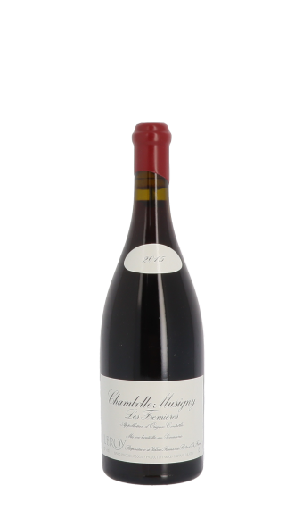 Domaine Leroy, Les Fremières 2015 Rouge 75cl