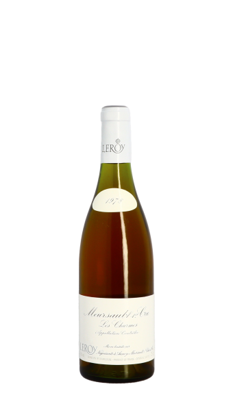 Leroy SA, Charmes 1978 Blanc 75cl
