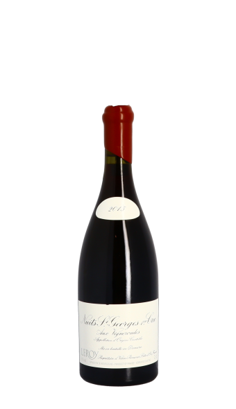 Domaine Leroy, Aux Vignerondes 2015 Rouge 75cl