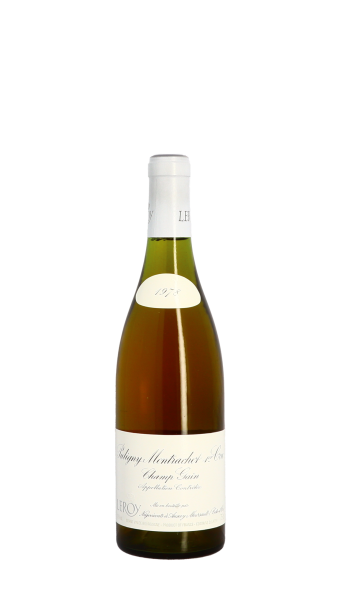 Leroy SA, Champ Gain 1978 Blanc 75cl