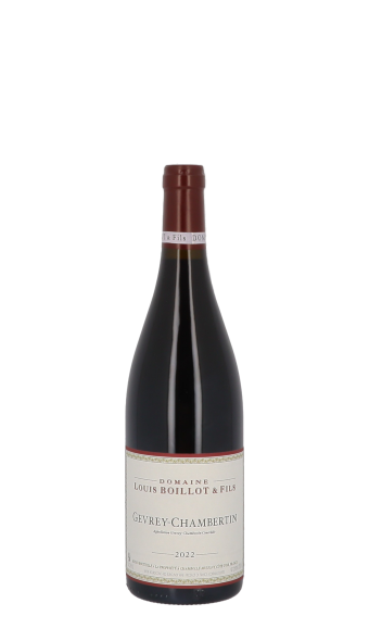 Domaine Louis Boillot 2022 Rouge 75cl
