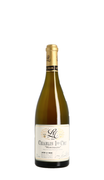Lucien Le Moine, Montmains 2016 Blanc 75cl