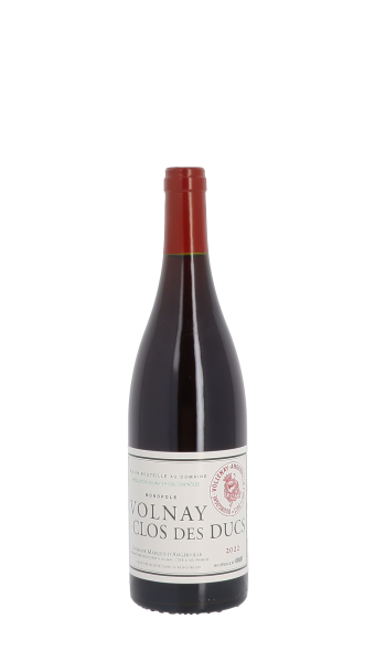 Domaine Marquis d'Angerville, Clos des Ducs 2022 Rouge 75cl