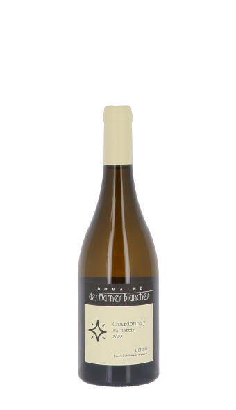 Marnes Blanches Blanc , Au Rettin Chardonnay 2022 Blanc 75cl