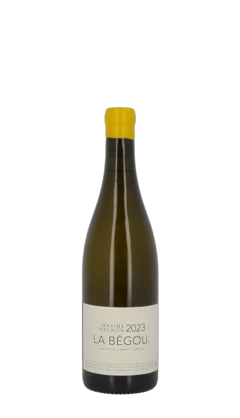 Domaine Maxime Magnon, la bégou 2023 Blanc 75cl