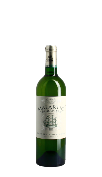 Château Malartic-Lagravière blanc 2009 Blanc 75cl