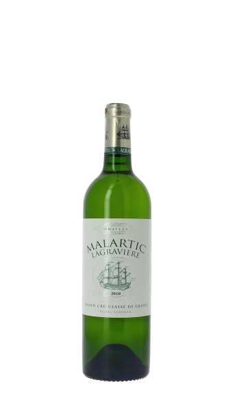 Château Malartic-Lagravière blanc 2010 Blanc 75cl