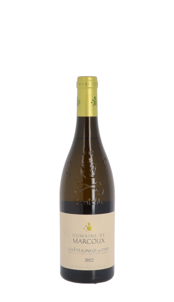 Domaine de Marcoux blanc 2022 Blanc 75cl