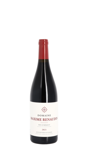 Domaine Maxime Renaudin, Pays d'Hérault 2021 Rouge 75cl