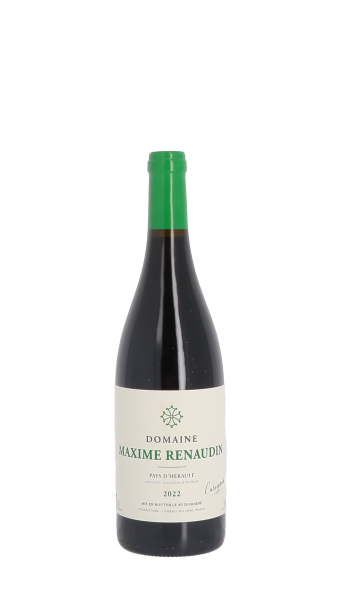Domaine Maxime Renaudin, Carignan noir 2022 Rouge 75cl