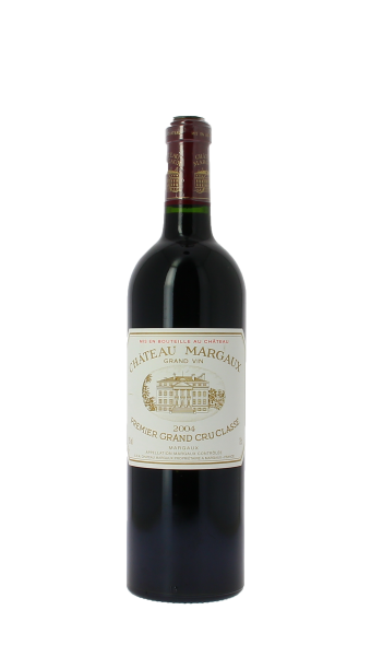 Château Margaux 2004 Rouge 75cl