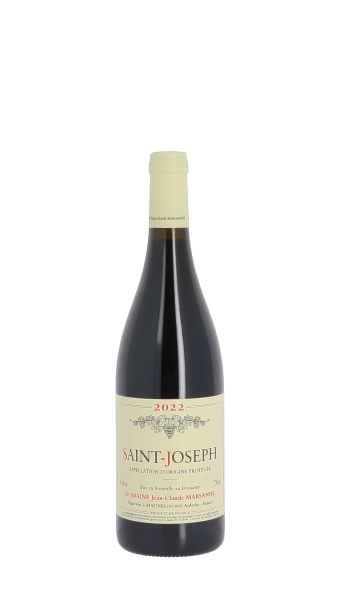 Domaine Jean-Claude Marsanne 2022 Rouge 75cl