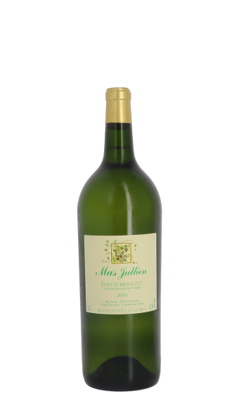Domaine Mas Jullien blanc 2016 Blanc Magnum