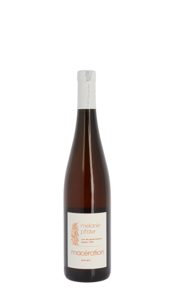 Mélanie Pfister, Macération de Pinot Gris 2021 Orange 75cl