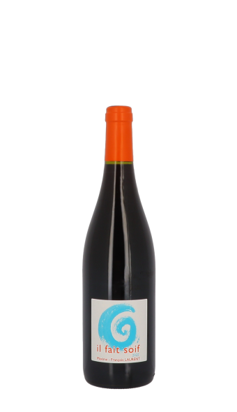 Maxime-François Laurent, il fait soif 2025 Rouge 75cl