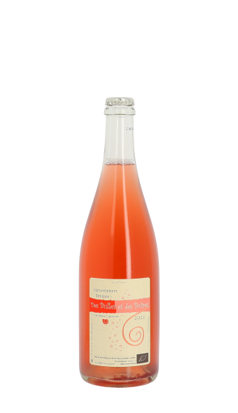 Domaine de Mirebeau, Des Bulles et des Boires 2022 Rosé 75cl