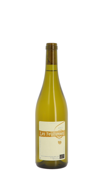 Domaine de Mirebeau, Les Feuillettes 2022 Blanc 75cl