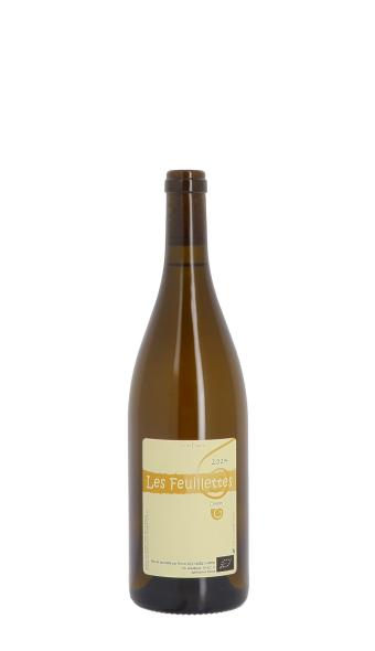 Domaine de Mirebeau, Les Feuillettes 2024 Blanc 75cl