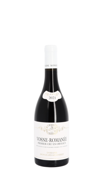 Domaine Mongeard-Mugneret, Les Orveaux 2021 Rouge 75cl