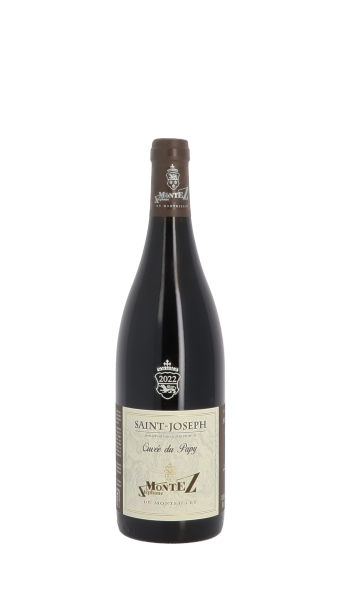 Stéphane Montez du Monteillet, Cuvée du Papy 2022 Rouge 75cl