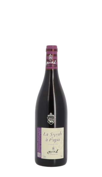 Stéphane Montez du Monteillet, La Syrah à Papa 2022 Rouge 75cl