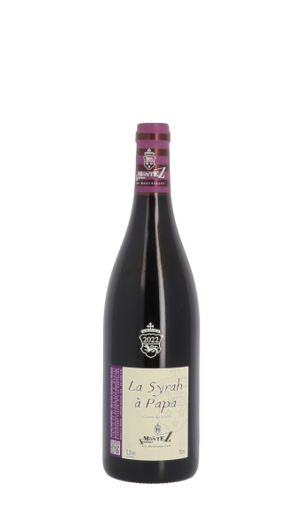 Stéphane Montez du Monteillet, La Syrah à Papa 2022 Rouge 75cl