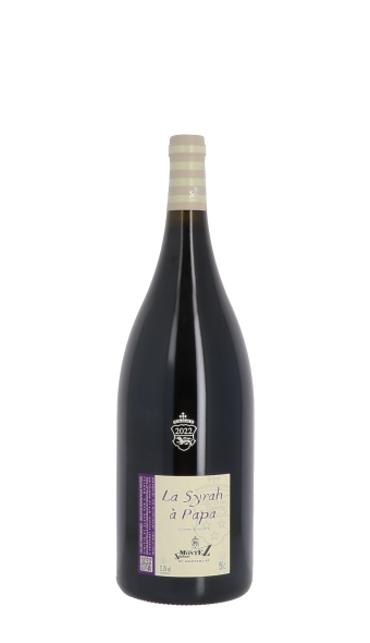 Stéphane Montez du Monteillet, La Syrah à Papa 2022 Rouge Magnum