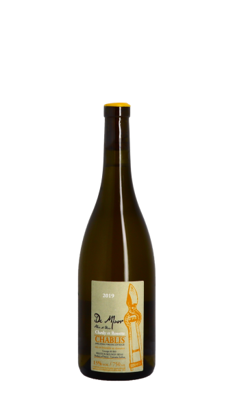 Alice et Olivier De Moor, Clardy et Rosette 2019 Blanc 75cl