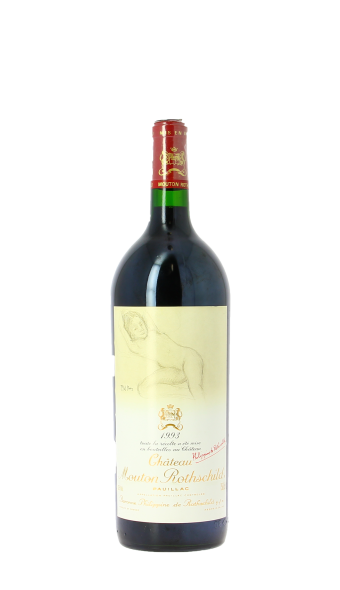 Château Mouton Rothschild 1993 Rouge Magnum